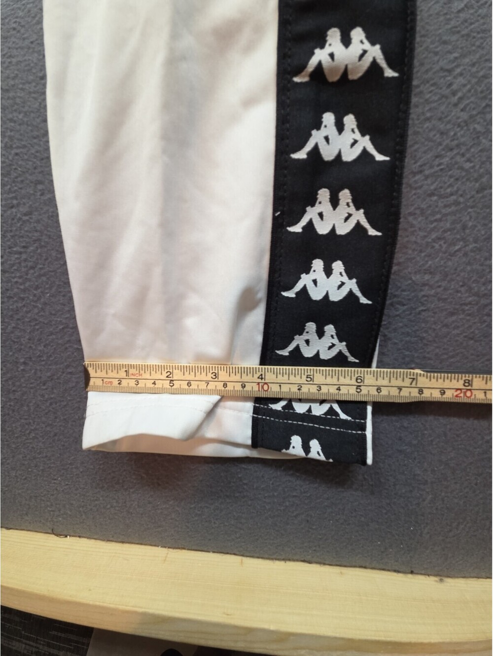 women's white sweat pants by  Kappa size XS - Picture 2 of 15